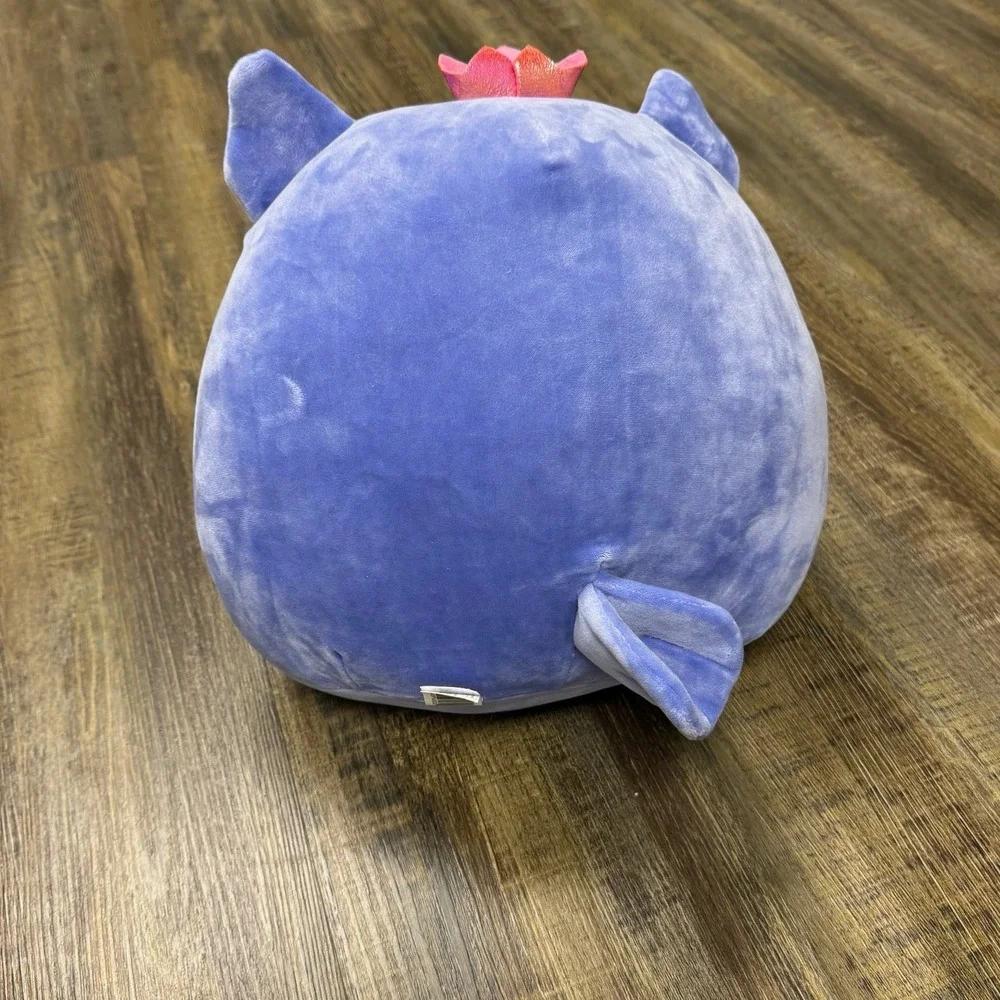 Squishmallows Fania Owl Plush Toy Purple Pink Crown 12 Inch NWT Target Exclusive - Picture 3 of 10